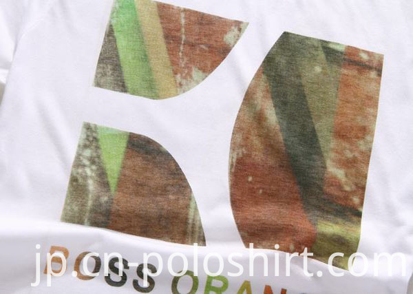 Fashion Design Girls Slim Fit Printed T Shirt